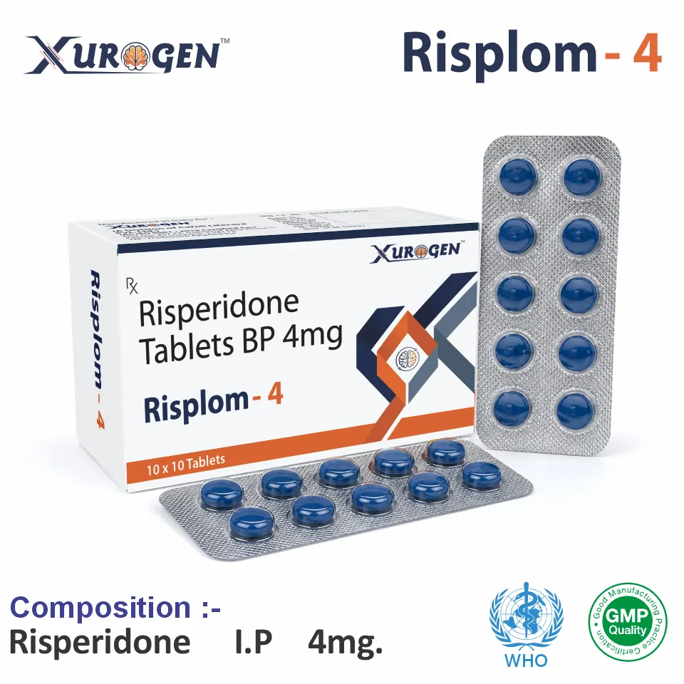 Risperidone 4mg Tablet PCD Pharma